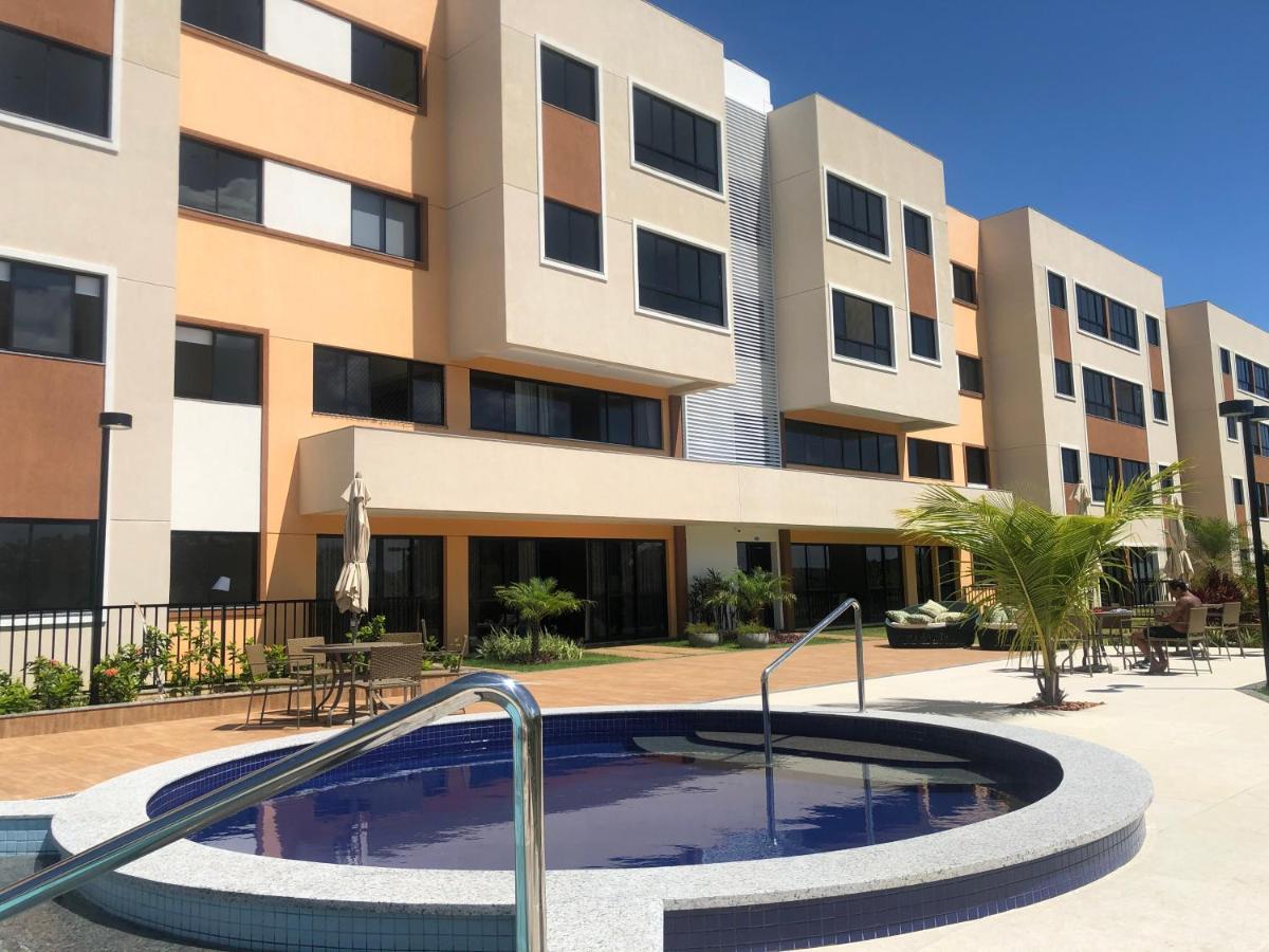 Apartamento em Guarajuba, BAHIA 1 Tudo Novinho e Finamente Decorado Salvador Exterior foto