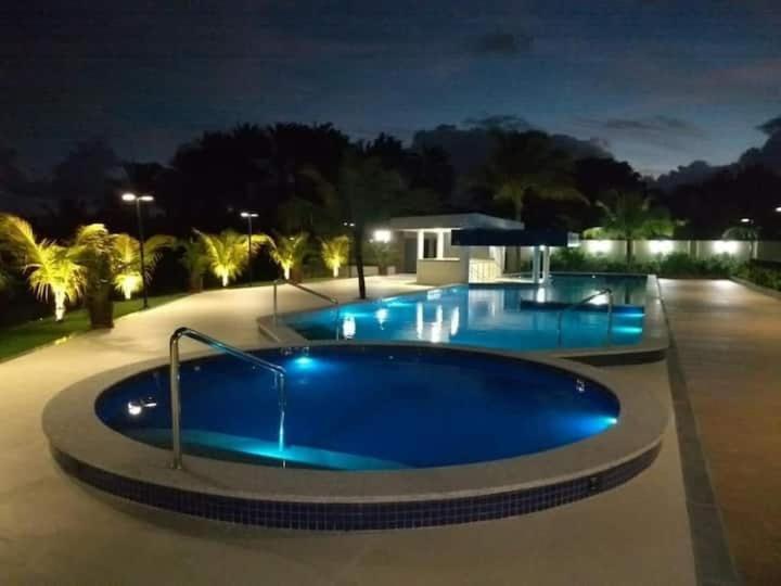 Apartamento em Guarajuba, BAHIA 1 Tudo Novinho e Finamente Decorado Salvador Exterior foto